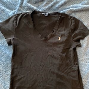 Black Polo shirt Medium For Women